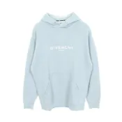 【DOKODEMO】【二手】GIVENCHY復古Logo棉質連帽衫，男士上衣，二手B