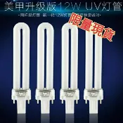 🦉貓頭鷹美材🦉💅【現貨！】熱賣12W美甲UV燈管✨買六送一！買十送三！✨指甲光療機燈管 美甲機燈管