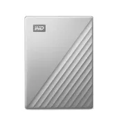 【WD 威騰】WD My Passport Ultra 1TB(炫光銀) 2.5吋USB-C行動硬碟