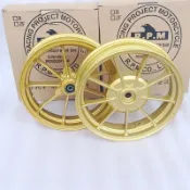 寓偉 dio 機車 dio改裝 適用DIO50 DIO18 28期 ZX34 35期 改裝6六爪鋁鋼圈 輪圈 輪轂