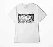 FINDSENSE服飾 FINDSENSE H1夏季 新款 日本 嘻哈 個性印花 時尚 寬鬆 潮牌 情侶 短袖 T恤 潮男女 上衣