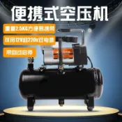 【川澤百貨】德國進口博世12v迷你空壓機高壓小型220家用電動打氣機車載汽