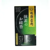 (店+)線香 薰香 香氛 祇園辻利抹茶 龜山 聯名 抹茶風味 京都名物 食物風味 甘醇回甘 趣味 線香 香撰集