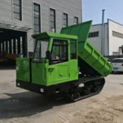 寓偉 附發票 運輸車 搬運車 自卸車 爬山虎履帶運輸車 實心輪 混凝土全地形搬運車 翻鬥自卸車