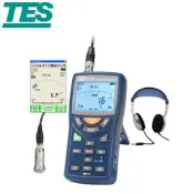 【良興購物網】TES泰仕 TES-3101 振動計 (USB) 