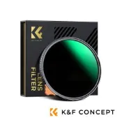 K&F 58mm 超薄 Nano-x 可調式/漸變減光鏡 (NDX) ND2~ND400 公司貨