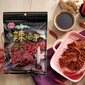 【云蓁素食小舖】素食休閒零嘴 富貴香 麻辣滷干300g(純素)獨特香辣滷汁製作，香麻帶辣的勁頭會漸漸散開很有麻辣鍋感受!