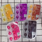 印尼🇮🇩 ellips 免沖洗護髮膠囊  6粒裝Ellips (Vitamin Rambut) isi:6 capsul