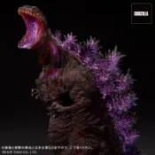 【怪獸放題】稀有已拆美品！X-PLUS 東寶30cm系列 正宗哥吉拉 真哥吉拉 第4形態 覺醒Ver. 普版