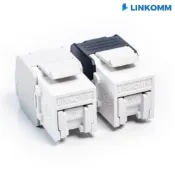 (店+)【LINKOMM】免工具防塵蓋資訊插座 CAT.6 CAT.6A DIY 防塵蓋 免工具組裝 資訊插座 免打線