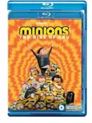 貓咖藍光碟--小小兵2:格魯的崛起(臺)/小黃人大眼萌：神偷奶爸前傳 Minions: The Rise of Gru?
