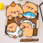 可愛異形扇子 夏季卡通塑膠手扇 禮物 SH121