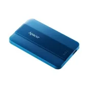 【Apacer 宇瞻】AC237 2TB USB3.2 Gen1行動硬碟(紳士藍)