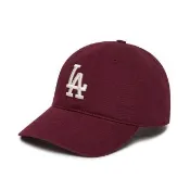 【MLB】N-COVER可調式軟頂棒球帽 洛杉磯道奇隊(3ACP6601N-07RDS)