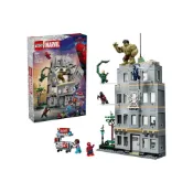 (店+)【LEGO 樂高】磚星球〡76350 漫威系列 蜘蛛人和綠巨人浩克的精采激戰