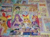 偶像學園偶像傳說-星宮莓(6)品牌收藏組第DX彈-內附1張4格補充內頁和3張限定卡(台灣機台可刷) 現貨