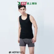 愛買線上購物 Hang Ten 100%純棉彩色背心 M~XL 吸汗透氣 親膚舒適 無袖 上衣 男內衣【愛買】