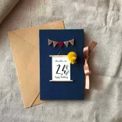專屬於你的祝福 | 手工卡片|生日卡|萬用卡Handmade card
