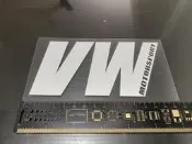 萊特 汽車改裝精品 福斯VW 3M反光貼 亞光銀貼紙
