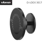 【ege 一番購】Ulanzi【O-LOCK 3017 手機磁吸壁貼】360度旋轉球頭 支持MagSafe【公司貨】