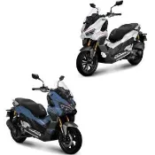 【AEON 宏佳騰】Brera X 250 ABS 25年(250CC白牌速柯達/國產車公司車/普洛吉村重機)