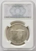 大雁 加拿大1967年1元 銀幣 建國百年紀念幣36mm 23.3g 80%銀天鵝