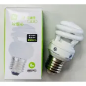 〈促銷價〉現貨GE美國奇異 愛迪生  螺旋燈泡 8W/230V /E27/白光