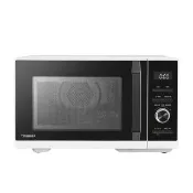 【TOSHIBA 東芝】26L智慧IoT多功能氣炸烘烤微波爐 MW3-SAC26ST(WH)