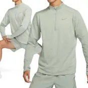 Nike TF RPL Element HZ 男款 綠色 運動 訓練 指套 休閒 上衣 長袖 FZ1150-370