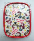【One Piece x Hello Kitty】日版 (現貨) 航海王 海賊王 三麗鷗 sanrio 化妝包 口紅包