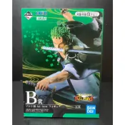 (◕ᴥ◕)正版 一番賞 B賞 金證 日版 海賊王 航海王 和之國 Full Force 索隆十郎 索隆 公仔