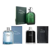 JAGUAR積架 CLASSIC BLACK 黑爵/新尊爵/尊爵綠色經典男性淡香水 100ml-任選【百貨貴婦】