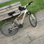 Fuji Nevada 1.0一級鋁合金27速功能正常15吋車架前1.25後1.75。鳳山試車交易