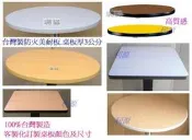 【利源有店面】全新【台灣製】防火美耐板桌面 2X3.5尺 邊框3公分 桌板.餐桌 會議桌 辦公桌 工作桌 長方桌