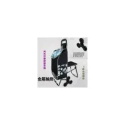 (店+)免運 買菜推車 折疊便攜車 A5L便攜折疊老年人超市購物車帶椅三輪買菜車帶凳爬樓拉桿行李小