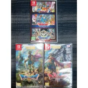 NS SWITCH 勇者鬥惡龍1&2 合輯合集 DQ11 DQIII HD-2D Remake XI S 尋覓逝去的時光