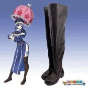 限時瘋搶⏎850 妖精的尾巴 茱比亞 cos鞋cosplay漫展二次元定做鞋來圖定制