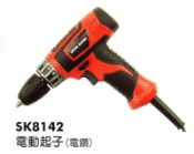 缺貨中【露天超級五金】SK 8142達龍 SHIN KOMI 型鋼力 夾頭能力10mm 電動起子機