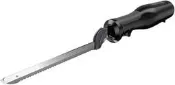 【竭力萊姆】全新 美國 BLACK+DECKER EK500 9吋不鏽鋼電動麵包刀 含專用收納盒 保護殼