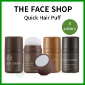 (店+)【THE FACE SHOP】菲詩小舖 The FACE SHOP 快速粉撲 4色/頭髮修飾粉撲/髮型設計