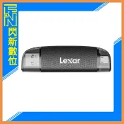 閃新科技 Lexar 雷克沙 SD/Micro SD 多功能 二合一 USB-A/Type-C 讀卡機(LRW310)公司貨