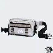 【The North Face】BASE CAMP LUMBER 防水耐磨腰包3.75L.單肩斜背包_8BK5-XA7 積雲灰/黑
