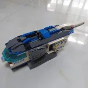 LEGO 樂高 城市系列 60046 巡查直升機 缺件 無盒
