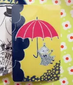 MOOMIN卡貼 嚕嚕米  悠遊卡貼紙 卡片貼