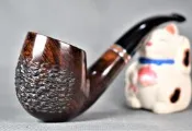 [老娘雜貨舖]- 義大利 Calabresi (F1) 石楠木煙斗/菸斗-優質漂亮-全新特價-9mm