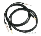 【音響世界二館】Canare GS6線 + Neutrik 鍍鎳6.3mm Phone Jack 吉他/樂器導線3-5米