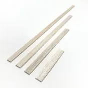 [ HankTown ] 2mm 飛機木 巴爾沙木 木片 ｜微縮 袖珍模型【全站滿$99出貨】