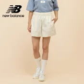 【New Balance】多口袋短褲_女性_杏色_WS51540LIN