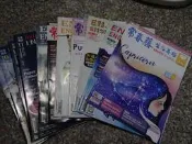 *【鑽石城二手書】常春藤生活英語雜誌 2010-2020 間如明細 贈光碟無畫記可拆賣 每本39元 初級中級英檢一般進修