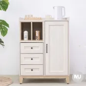 沐家具 mufurniture Koreai 鄉村風 收納茶水櫃/客廳/收納